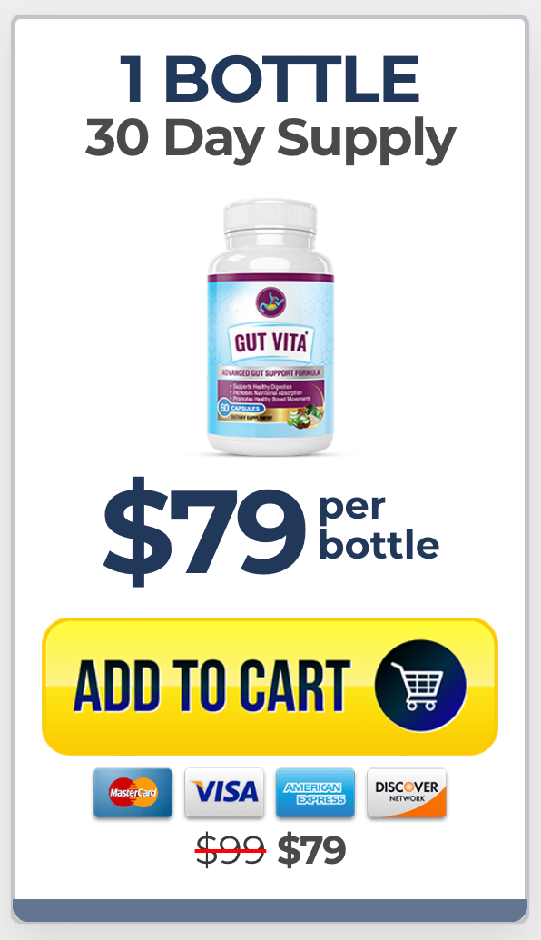 Gut Vita - 1 Bottle