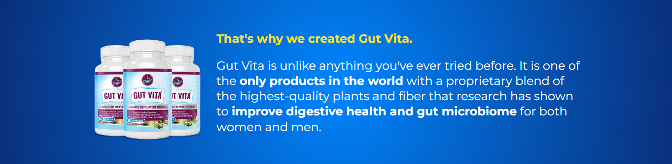 Gut Vita Supplement Facts